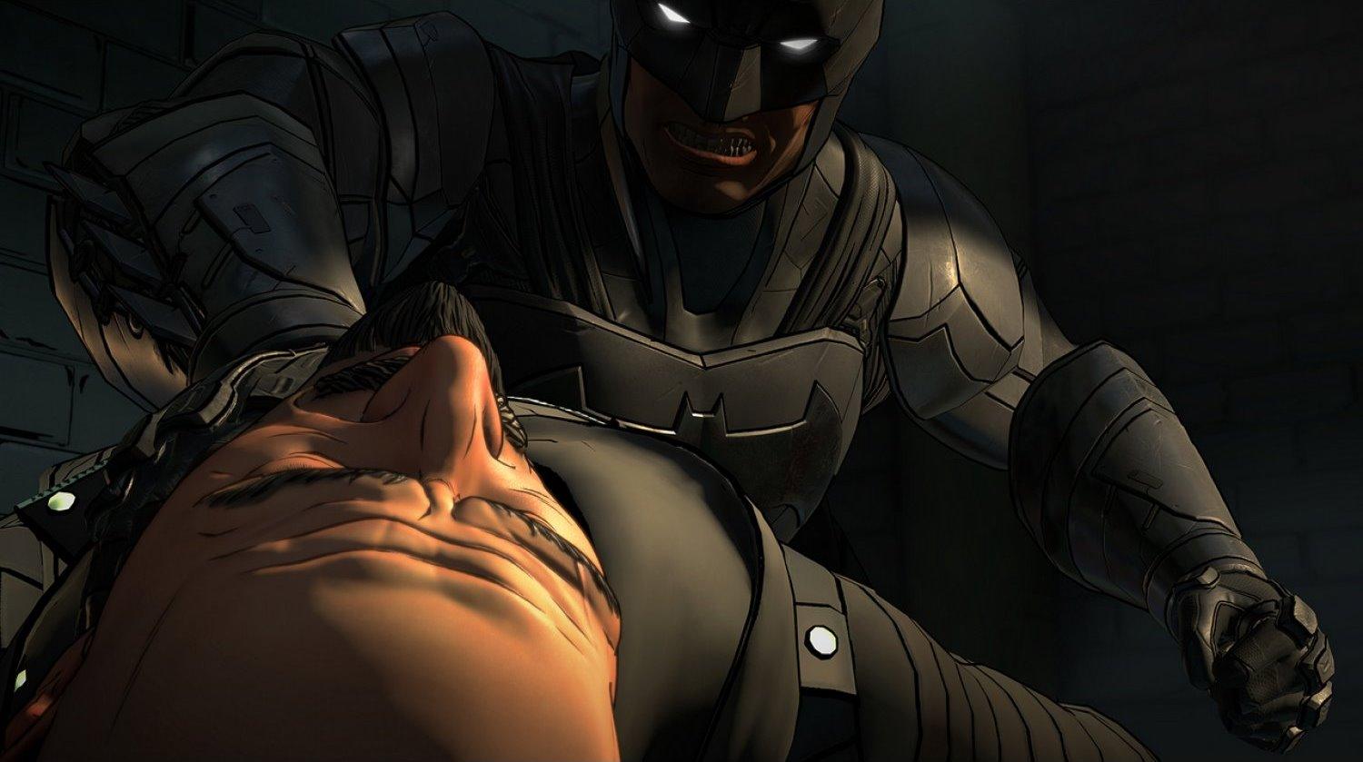 XBOX ONE BATMAN THE TELLTALE SERIES THE ENEMY WITHIN (US) - DataBlitz
