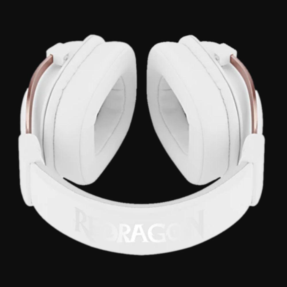 REDRAGON ZEUS 2 ALL IN ONE GAMING HEADSET WHITE (H510W) - DataBlitz