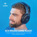 CORSAIR HS70 PRO WIRELESS GAMING HEADSET WITH 7.1 SURROUND SOUND (CARBON) - DataBlitz