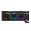 Ducky One 3 Mini Classic Hotswap RGB Double Shot PBT Mechanical Keyboard (Cherry RGB Red) (DKON2161ST-RUSPDCLAWSC1) - DataBlitz
