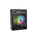 Inwin Mercury AM120S ARGB Cooling Fan - Triple Pack (Black) - DataBlitz