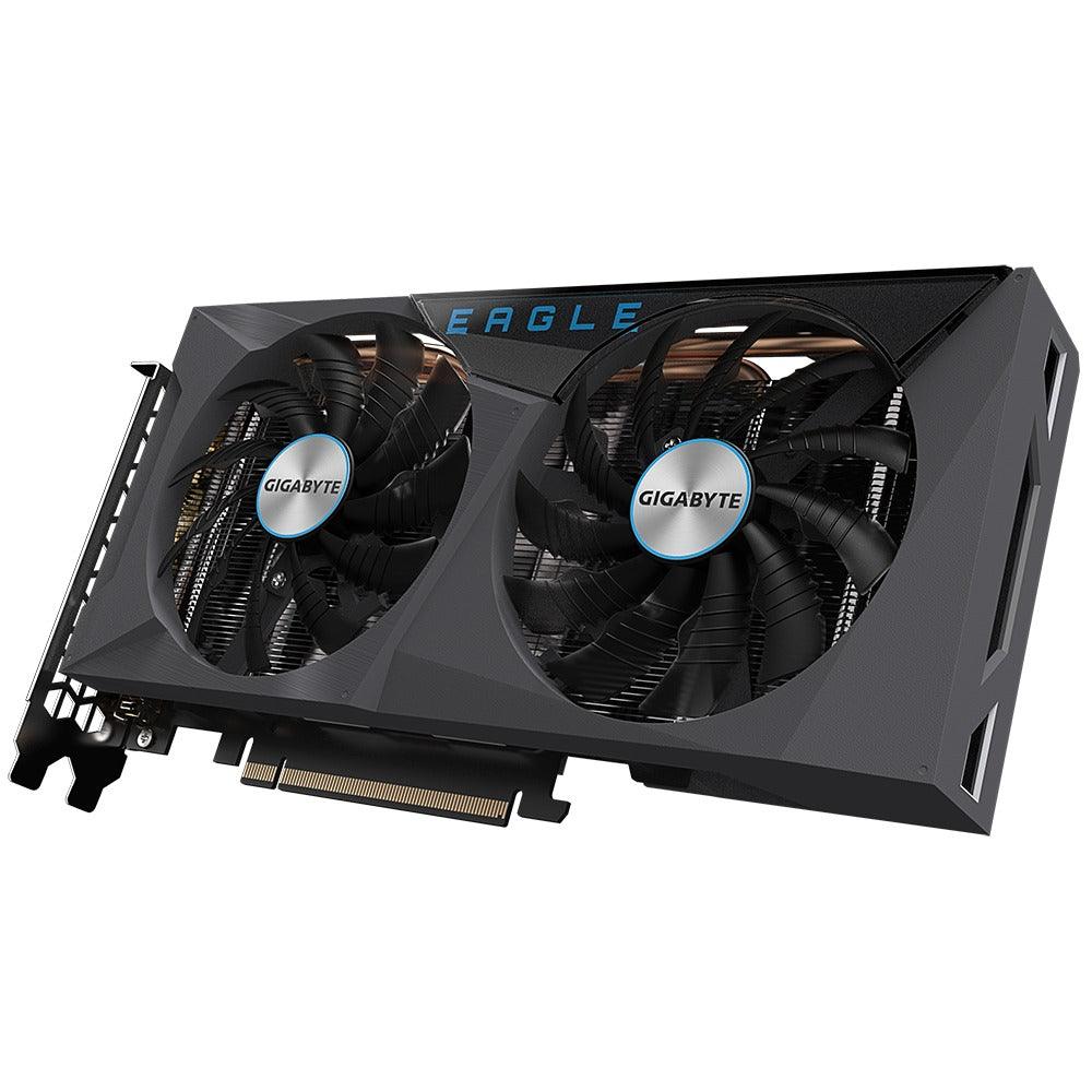 Gigabyte Geforce RTX 3060 Eagle 12G GDDR6 LHR Graphics Card - DataBlitz