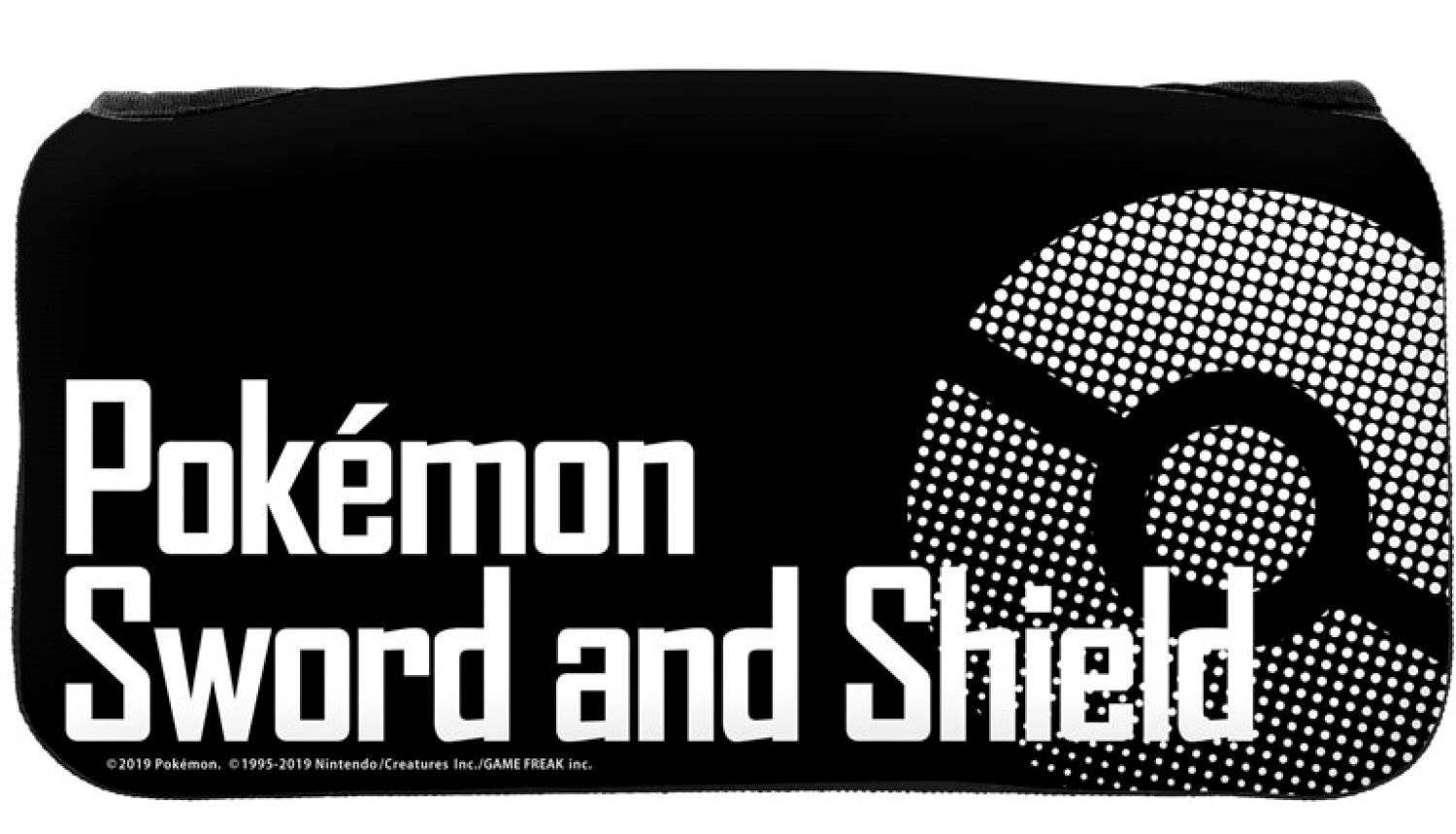 KEYS FACTORY NSW POCKET MONSTER QUICK POUCH POKEMON SWORD & SHIELD FOR NINTEDO SWITCH LITE - DataBlitz