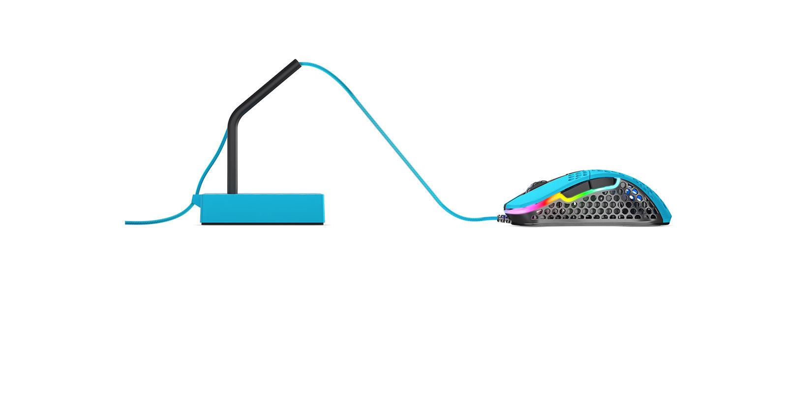 XTRFY B4 MOUSE BUNGEE FOR SMOOTHER GAMING (BLUE) - DataBlitz