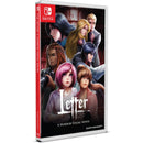NINTENDO SWITCH THE LETTER A HORROR VISUAL NOVEL