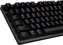 LOGITECH G512 CARBON RGB MECHANICAL GAMING KEYBOARD (GX BROWN TACTILE) - DataBlitz