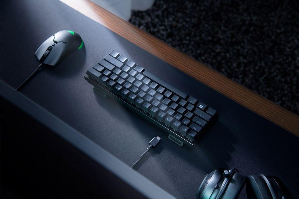 RAZER HUNTSMAN MINI OPTICAL MECHANICAL GAMING KEYBOARD (LIGHT & INSTANT) (LINEAR RED SWITCHES) - DataBlitz