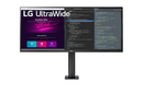 LG 34WN780-B 34" ULTRAWIDE ERGO QHD IPS HDR MONITOR WITH FREESYNC - DataBlitz