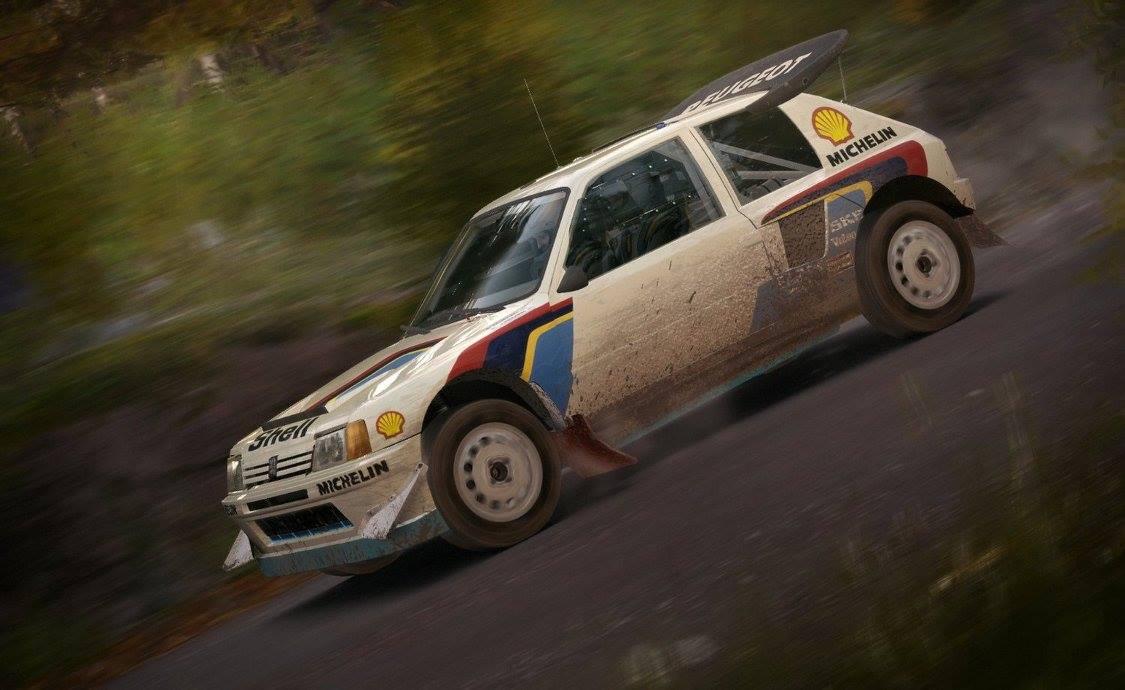 XBOX ONE DIRT RALLY LEGEND EDITION (ASIAN) - DataBlitz