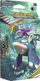 POKEMON TRADING CARD GAME SM12 COSMIC ECLIPSE THEME DECK (KYOGRE) - DataBlitz