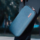 SKULL & CO. NSW EDC CASE FOR SWITCH/SWITCH OLED MODEL (SLIM CARRYING CASE) DENIM (NSEDC-DEN) - DataBlitz