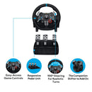 Logitech G29 Driving Force Racing Wheel (FOR PS4/PS3/PC)