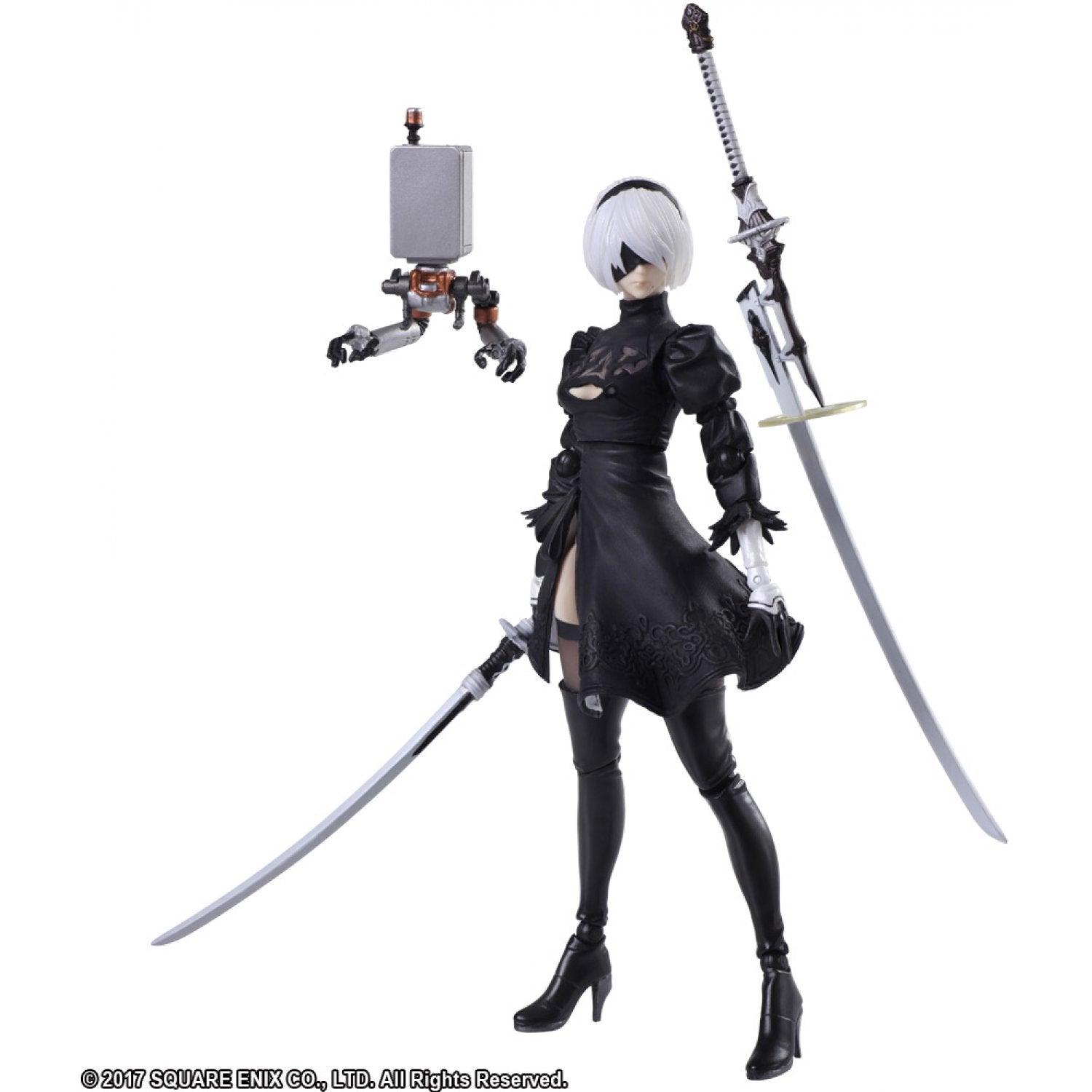 NIER AUTOMATA BRING ARTS YORHA NO.2 TYPE B VERSION 2.0 ACTION FIGURE - DataBlitz
