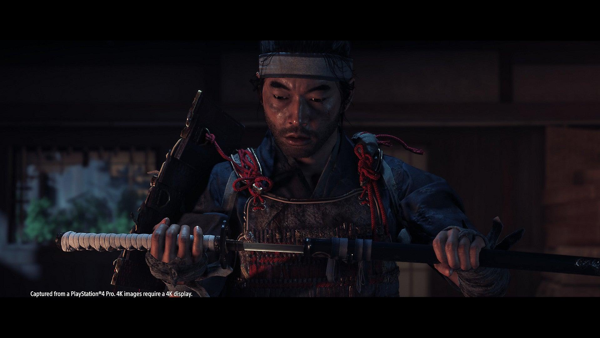 PS4 GHOST OF TSUSHIMA ALL (ASIAN) - DataBlitz
