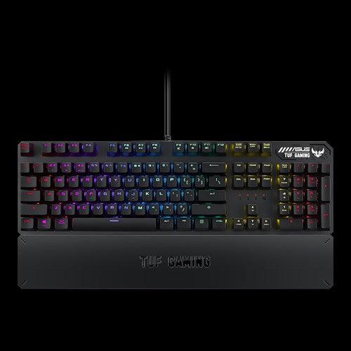 ASUS TUF K3 RGB GAMING KEYBOARD (BLUE TACTILE & AUDIBLE) - DataBlitz