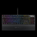 ASUS TUF K3 RGB GAMING KEYBOARD (BLUE TACTILE & AUDIBLE) - DataBlitz