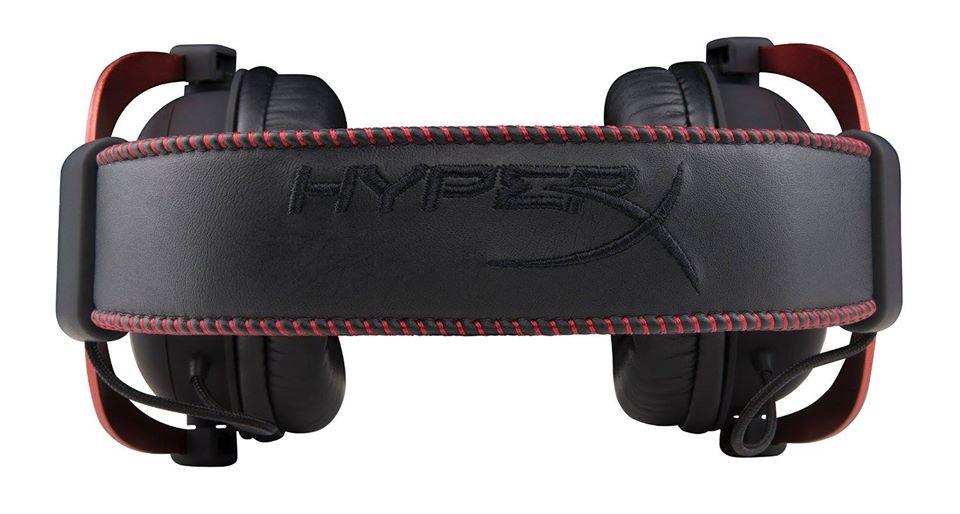 HYPERX CLOUD II PRO GAMING HEADSET BLACK/RED - DataBlitz