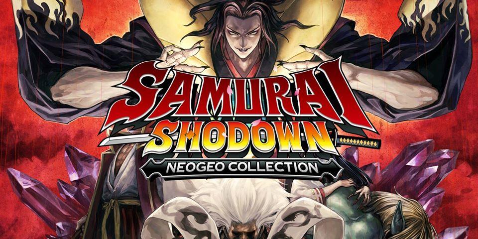 Nintendo Switch Samurai Shodown Neogeo Collection