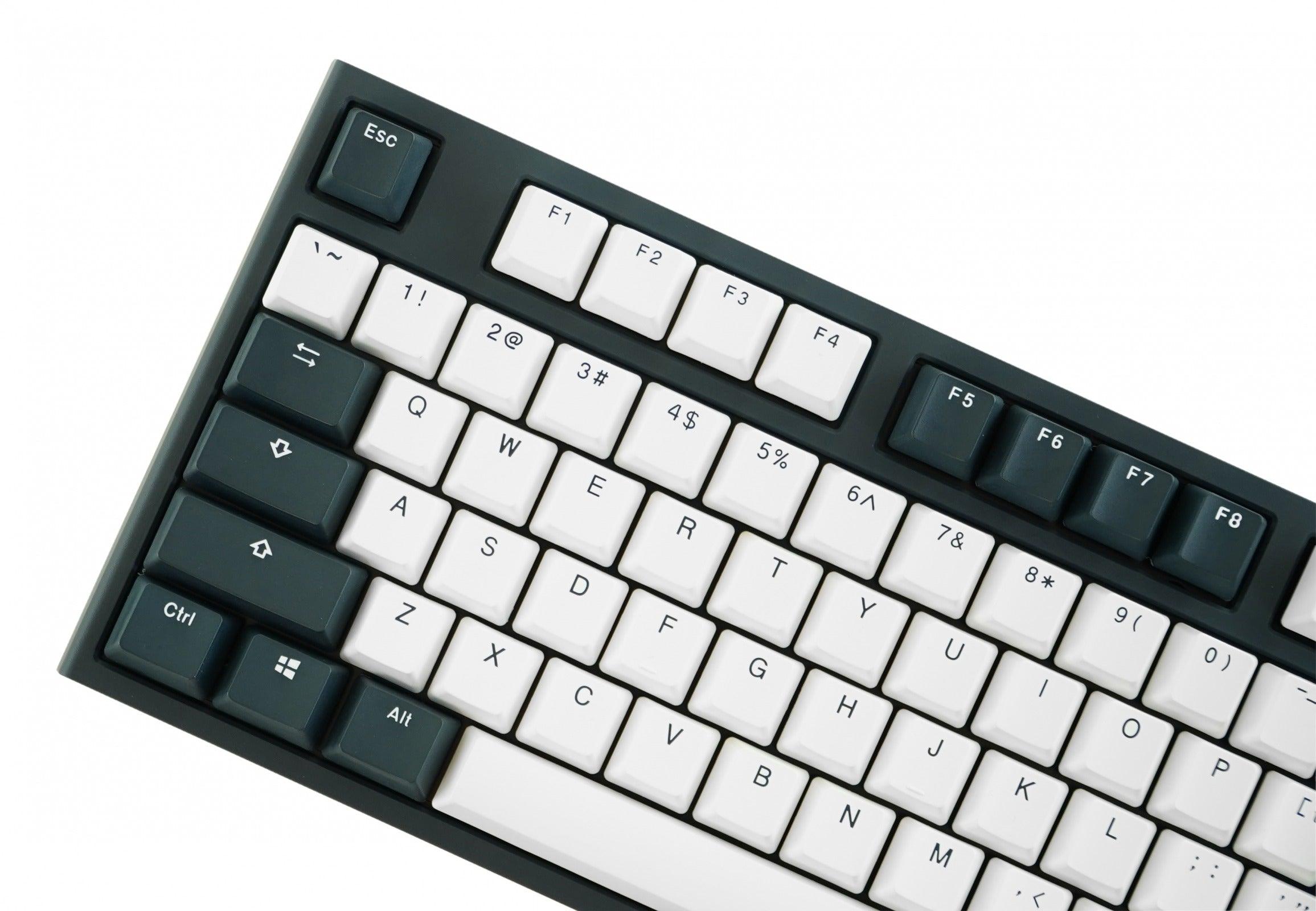 DUCKY ONE 2 TUXEDO TKL DOUBLE SHOT PBT MECHANICAL KEYBOARD (CHERRY SPEED SWITCH) (DKON1887-PUSPDZZBX) - DataBlitz