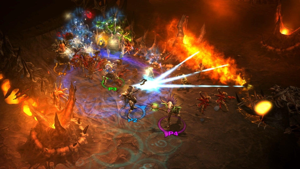 Nintendo Switch Diablo III Eternal Collection