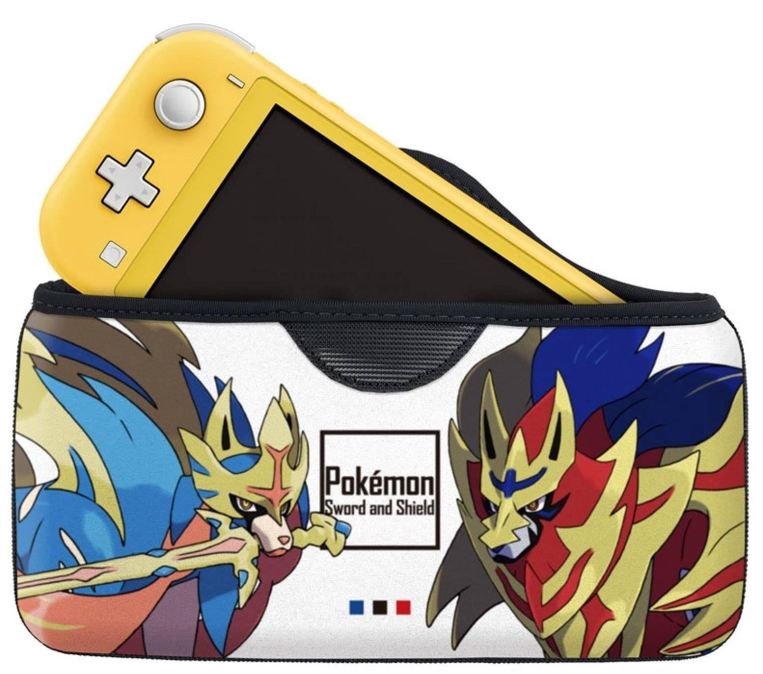 KEYS FACTORY NSW POCKET MONSTER QUICK POUCH POKEMON SWORD & SHIELD FOR NINTEDO SWITCH LITE - DataBlitz