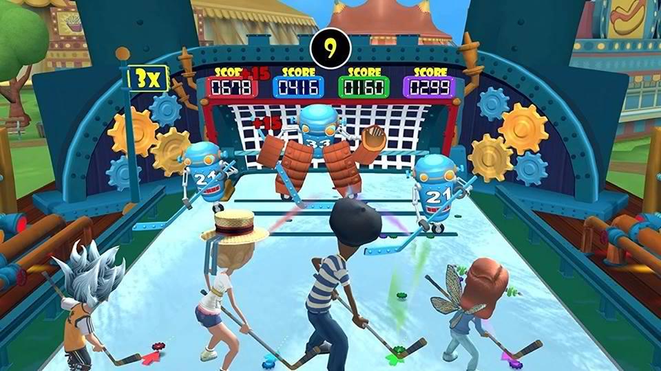 Nintendo Switch Carnival Games