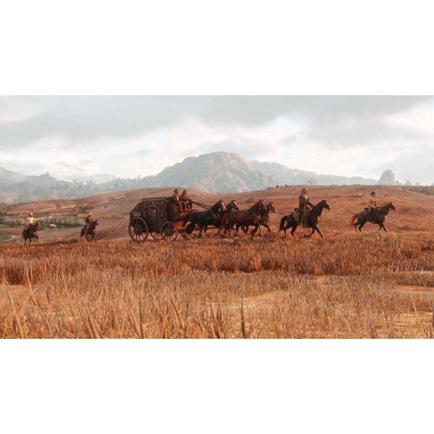 XBOX ONE RED DEAD REDEMPTION 2 (ASIAN) - DataBlitz