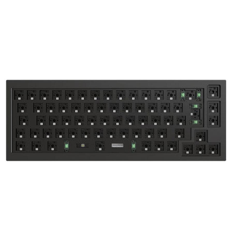 Keychron Q2 QMK Custom Mechanical Barebone Iso Keyboard (Carbon Black) (Q2e1) - DataBlitz