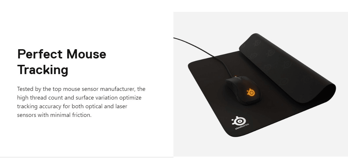 STEELSERIES QCK + GAMING MOUSEPAD (PN63003) - DataBlitz