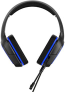 IPEGA GAMING HEADSET FOR P4 SERIES/X-ONE SERIES/N-SWITCH/N-SWITCH LITE/MOBILE/TABLETS/PC (BLUE) (PG-R006B) - DataBlitz