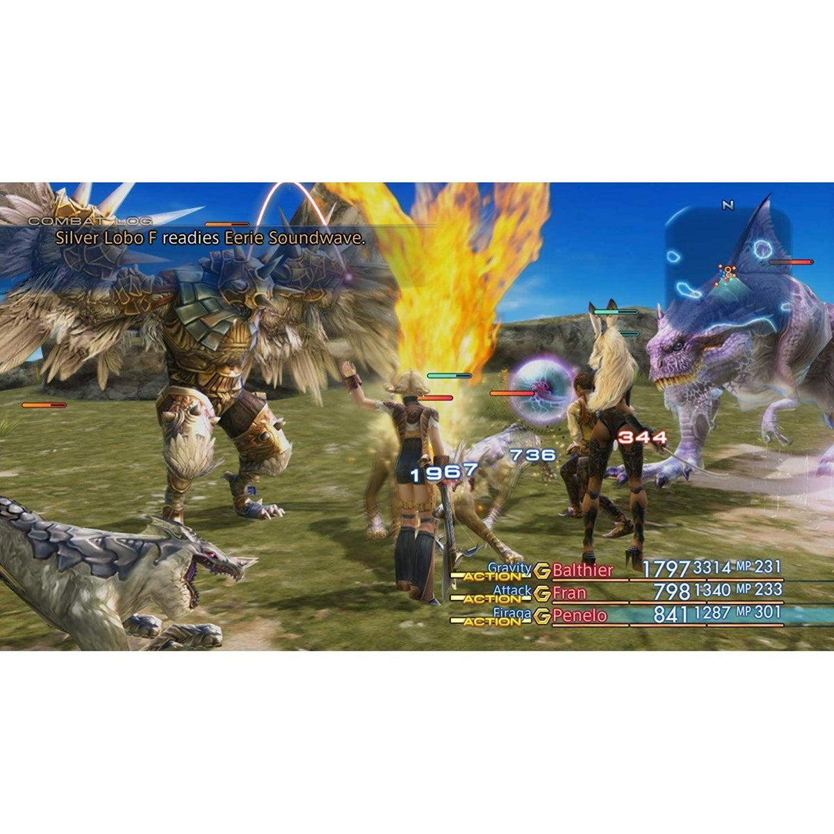 XBOXONE FINAL FANTASY XII THE ZODIAC AGE (US) (ENG/SP) - DataBlitz