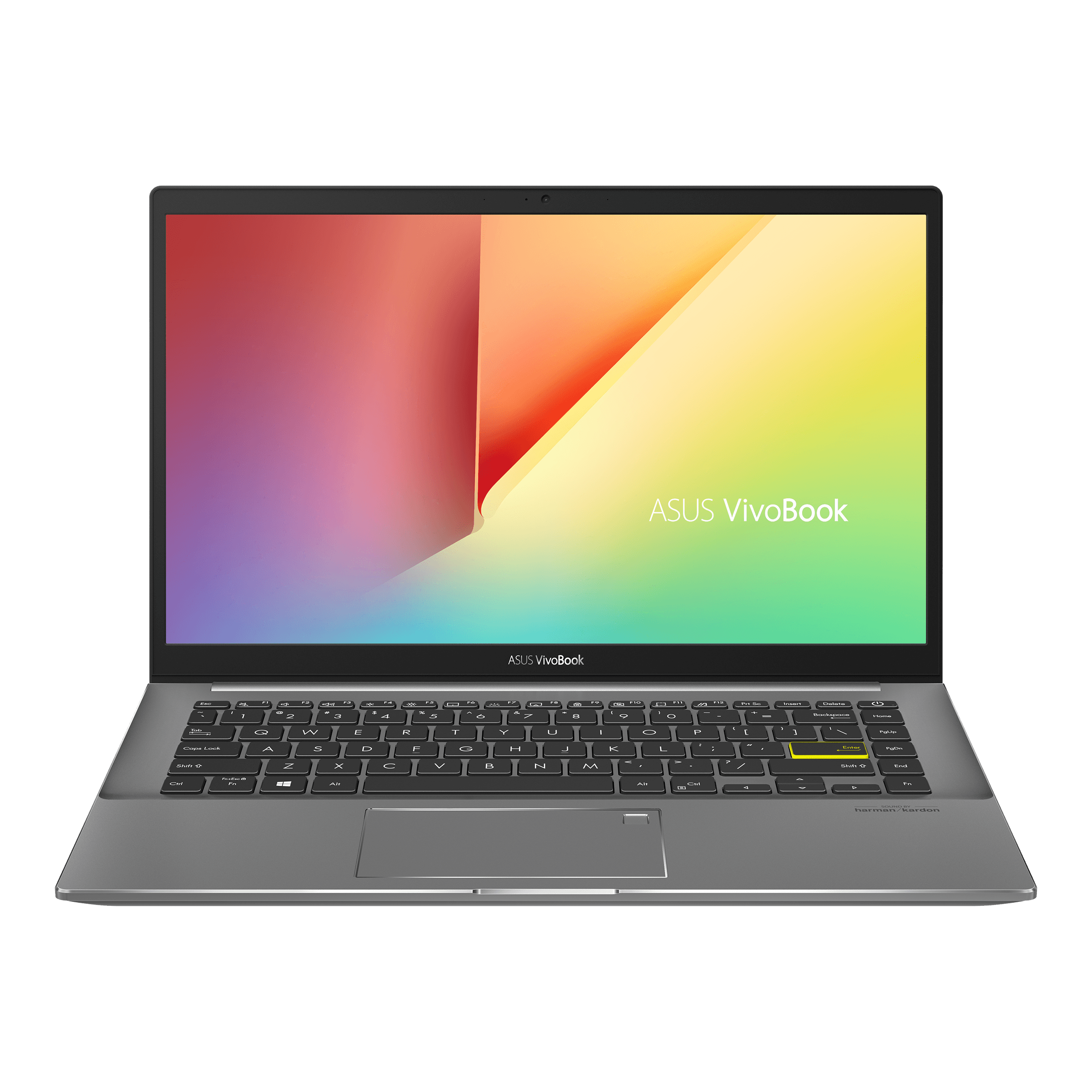 ASUS VIVOBOOK S14 S433EA-AM342TS LAPTOP (INDIE BLACK) | 14" FHD | i5-1135G7 | 16Gb DDR4 | 512GB SSD | IRIS XE | WIN 10 + MS OFFICE HOME & STUDENT 2019 + ASUS NEREUS BACKPACK - DataBlitz