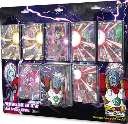 dragon ball super card game dark invasion Dragon Ball Super Card Game Expansion Deck Box Set 02 Dark Demons Vill