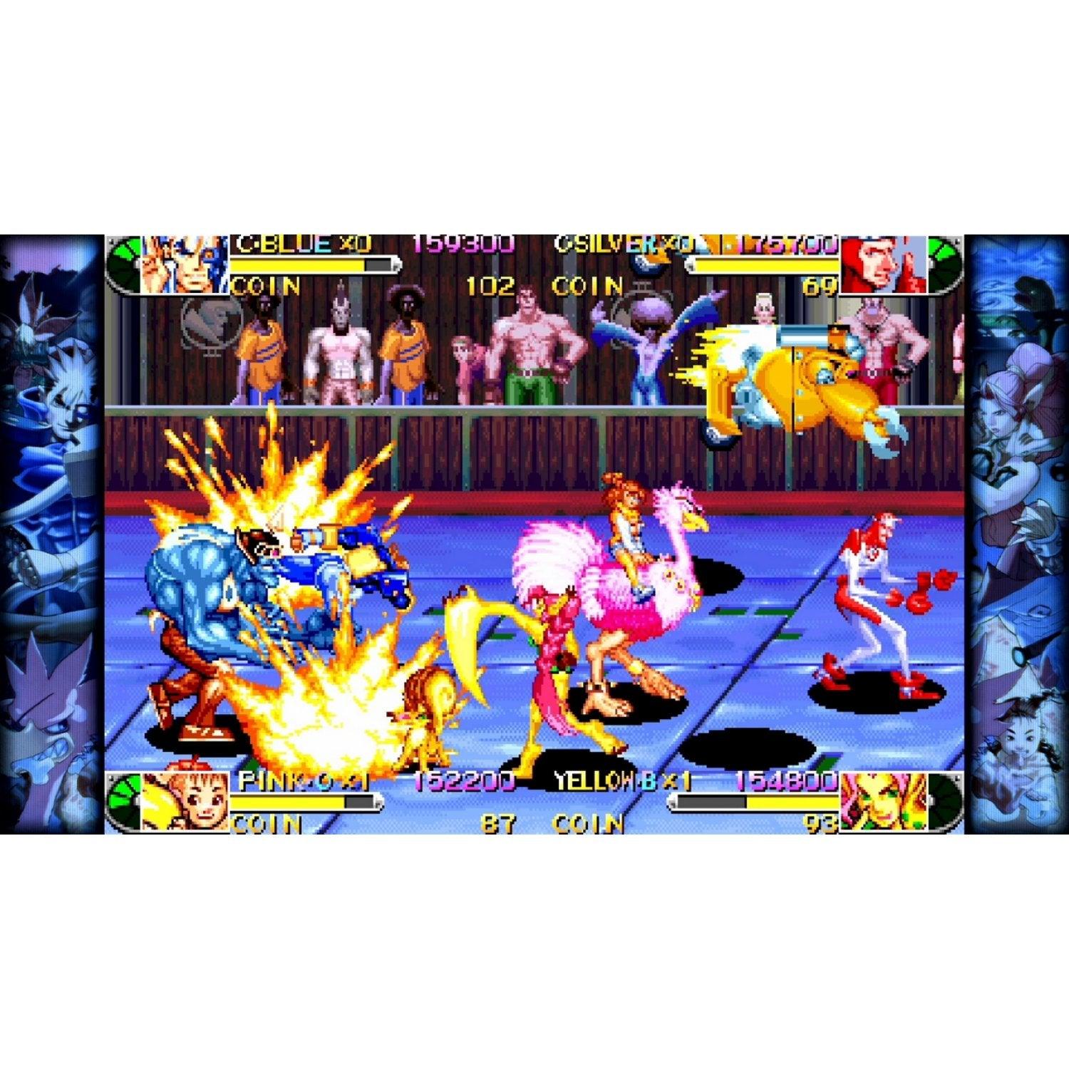 Nintendo Switch Capcom Belt Action Collection
