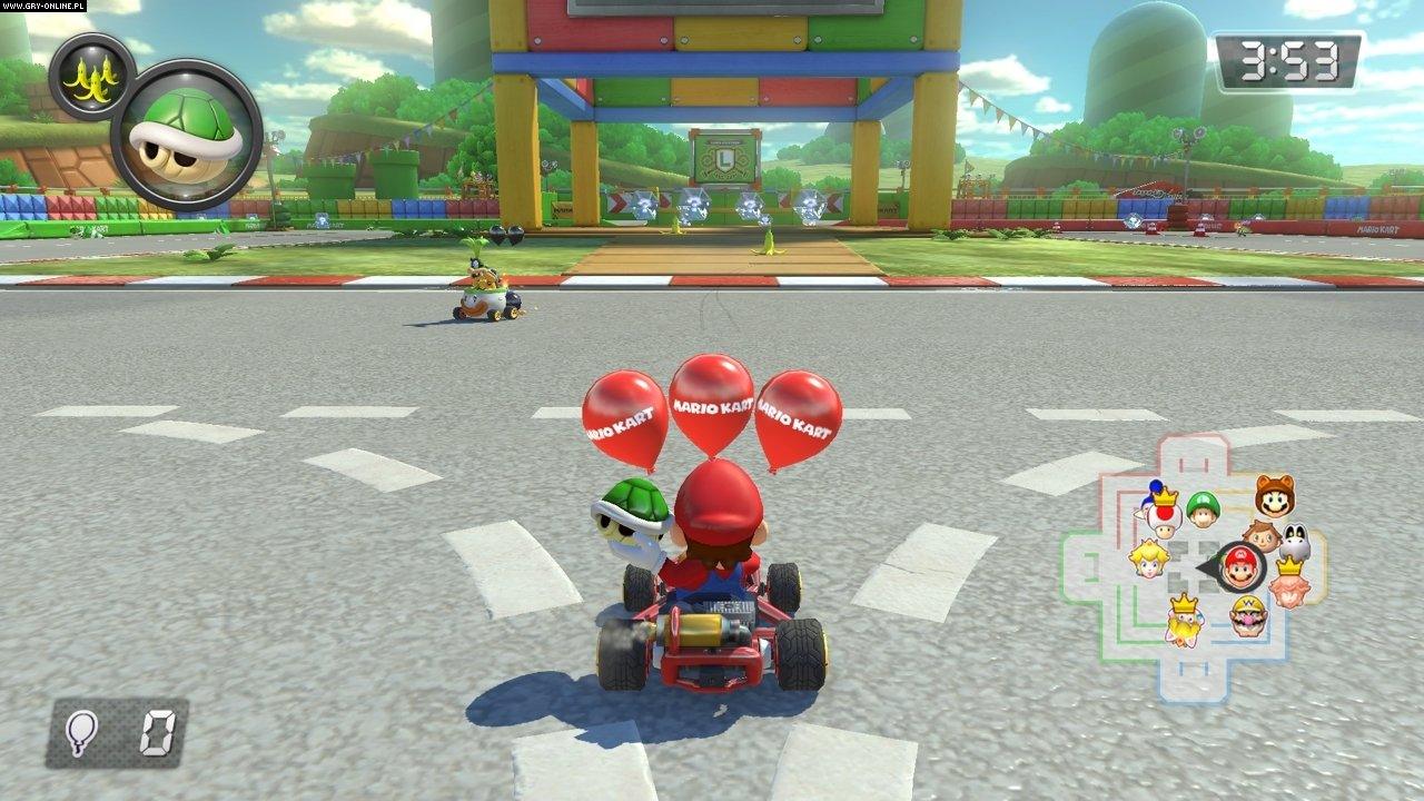 Nintendo Switch Mario Kart 8 Deluxe