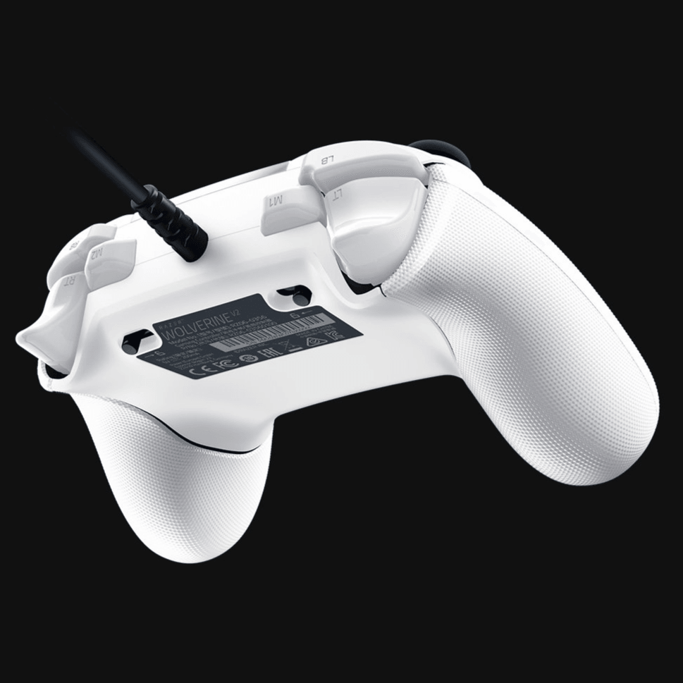 RAZER WOLVERINE V2 WIRED GAMING CONTROLLER FOR XBOX SERIES X/S (WHITE) - DataBlitz