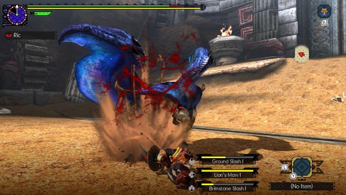 Nintendo Switch Monster Hunter Generations Ultimate