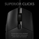 LOGITECH G PRO HERO WIRED GAMING MOUSE - DataBlitz