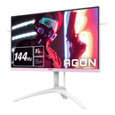 AOC Agon AG273FXR 27" IPS Wide Viewing Angle Gaming Monitor (White/Pink) - DataBlitz