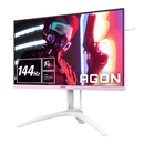 AOC Agon AG273FXR 27" IPS Wide Viewing Angle Gaming Monitor (White/Pink) - DataBlitz