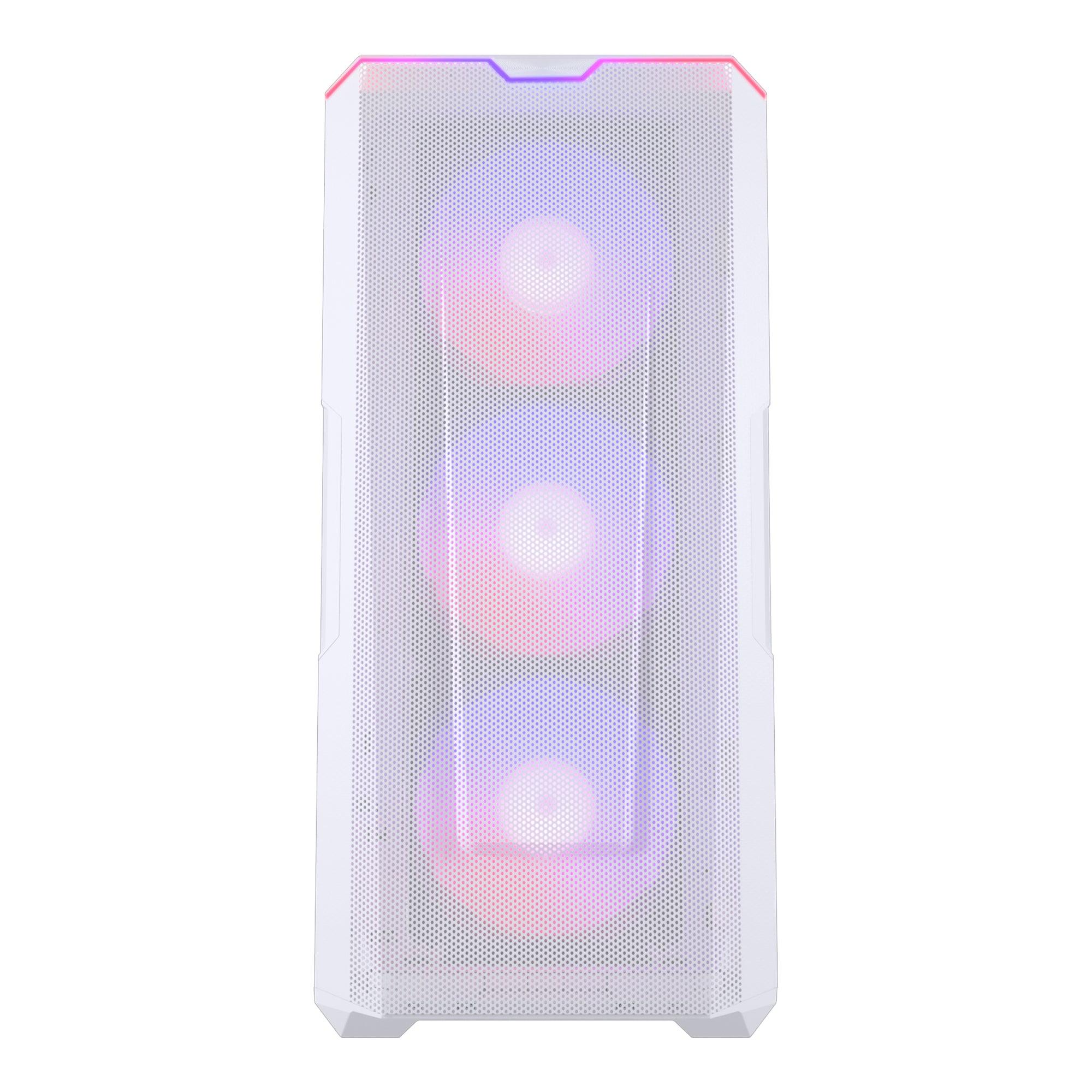 Phanteks Eclipse G500A DRGB Tempered Glass Mid-Tower Case (Matte White) (PH-EC500GA-DMW01A) - DataBlitz