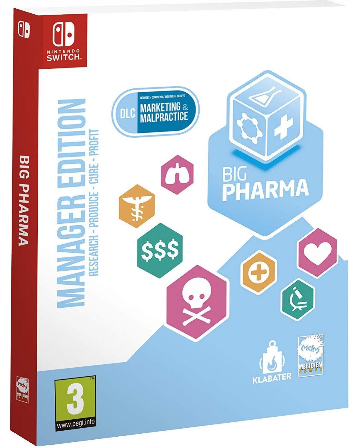 Nintendo Switch Big Pharma Special Edition