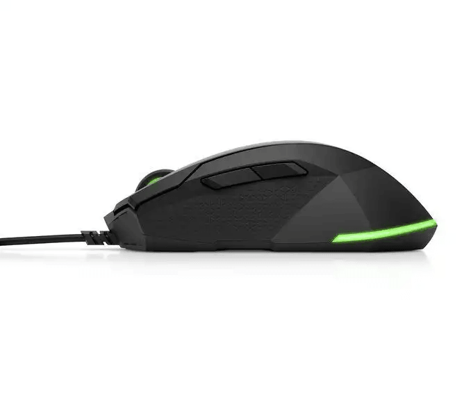 HP PAVILION 200 WIRED GAMING MOUSE (BLACK) (5JS07AA) - DataBlitz