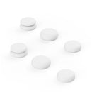 SKULL & CO. NSW ANALOG CAPS FOR JOY-CON N-SWITCH/LITE (LITE GRAY) (SET OF 6) - DataBlitz