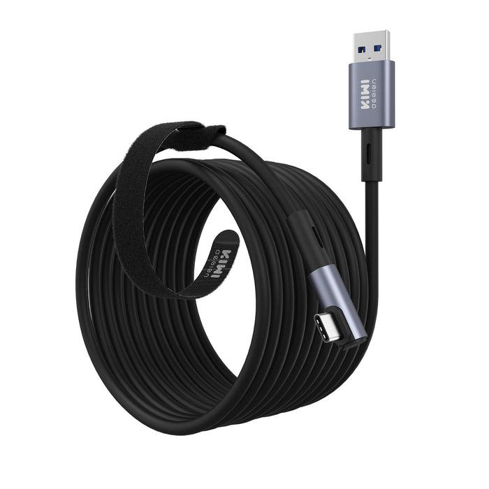 KIWI Design Link Cable USB Type-C (5m) For Oculus Quest 2 (Black) (KW-QC-5) - DataBlitz