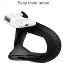 BOBOVR F2 Active Air Circulation Facial Interface Foam Compatible With Oculus Quest 2 - DataBlitz