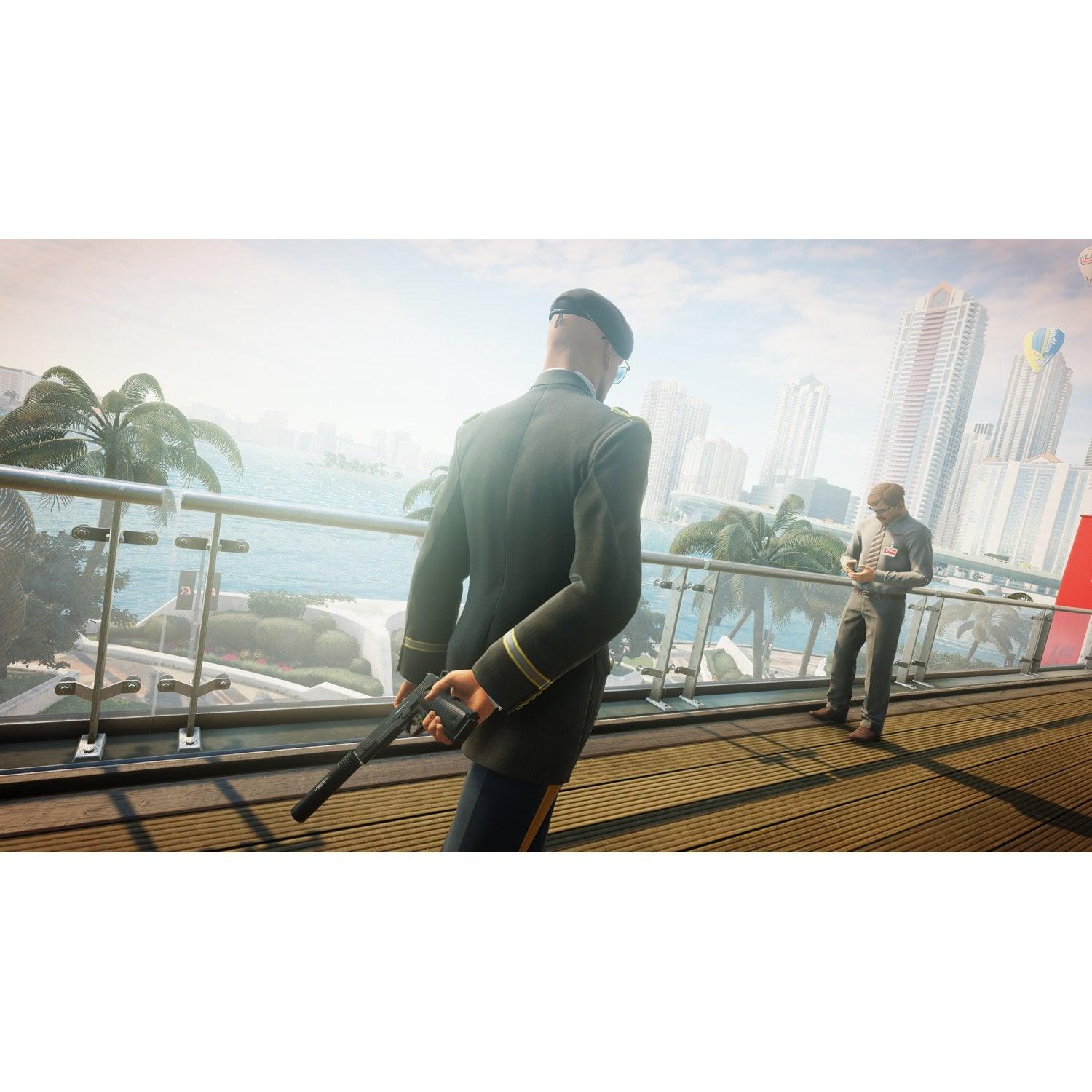 XBOX ONE HITMAN 2 (EU) - DataBlitz