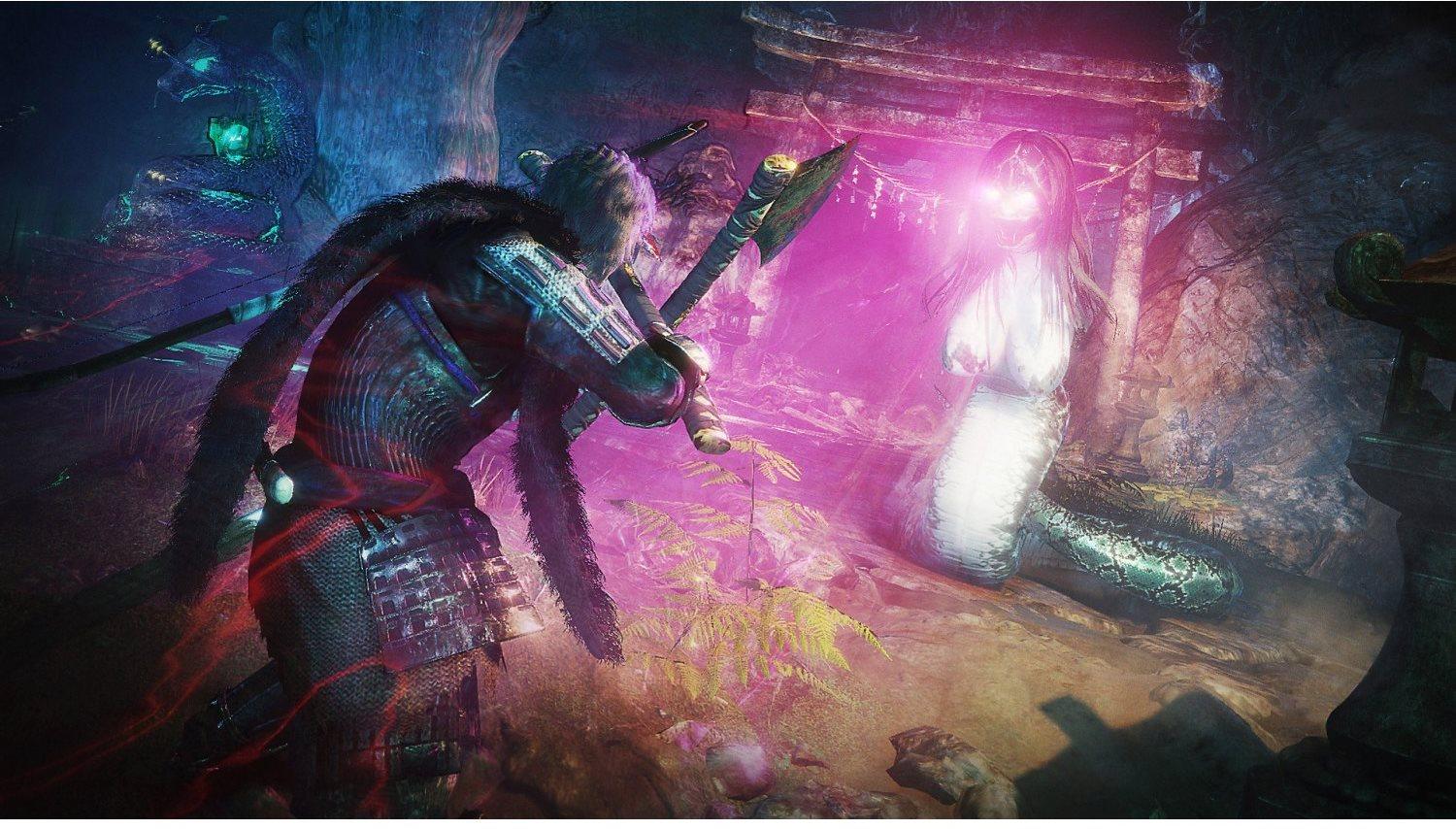 PS4 Nioh 2 - DataBlitz