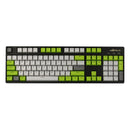 104 Doubleshot OEM PBT Keycaps (Hulk) - DataBlitz