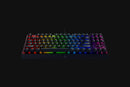 RAZER BLACKWIDOW CHROMA V3 TENKEYLESS MECHANICAL GAMING KEYBOARD (GREEN SWITCHES) - DataBlitz